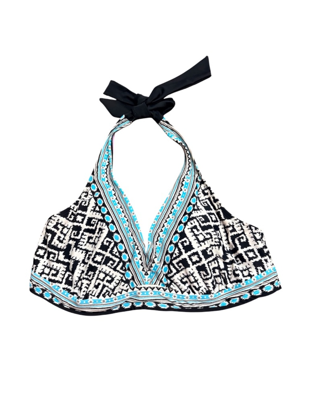 Athleta Longer Bikini 38 B/C Swim Halter Top